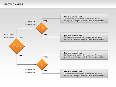 Flowchart, Slide 11, 00775, Flow Charts — PoweredTemplate.com