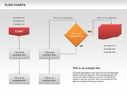 Diagrama de flujo, Diapositiva 8, 00775, Diagramas de flujo — PoweredTemplate.com