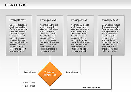 Diagrama de flujo, Diapositiva 9, 00775, Diagramas de flujo — PoweredTemplate.com