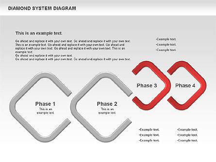 Diagram Berlian, Slide 10, 00778, Model Bisnis — PoweredTemplate.com