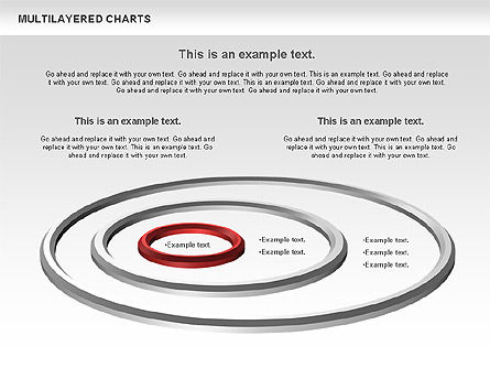 다중 레이어 차트, 슬라이드 10, 00779, 비즈니스 모델 — PoweredTemplate.com