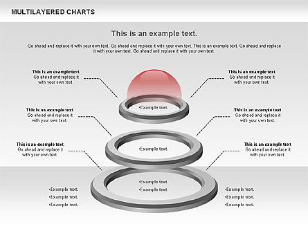 Multilayer Charts, Slide 11, 00779, Business Models — PoweredTemplate.com