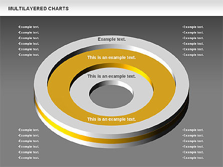 Multilayer charts, Dia 14, 00779, Businessmodellen — PoweredTemplate.com
