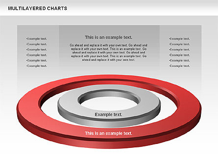 Multilayer charts, Dia 5, 00779, Businessmodellen — PoweredTemplate.com