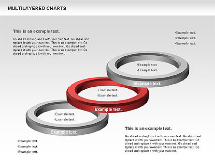 Multilayer charts, Dia 7, 00779, Businessmodellen — PoweredTemplate.com