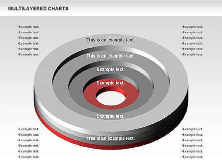 Multilayer charts, Dia 8, 00779, Businessmodellen — PoweredTemplate.com