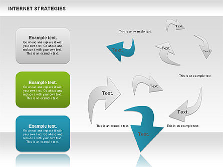 Diagrama de Estrategia, Diapositiva 10, 00782, Modelos de negocios — PoweredTemplate.com