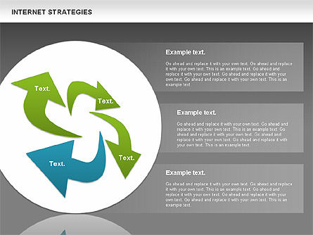 Diagrama de Estrategia, Diapositiva 14, 00782, Modelos de negocios — PoweredTemplate.com