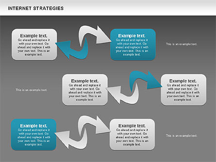 Diagrama de Estrategia, Diapositiva 15, 00782, Modelos de negocios — PoweredTemplate.com