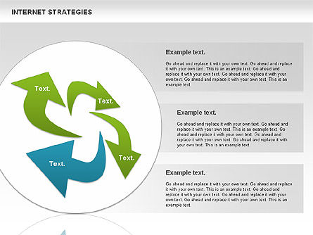 Diagrama de Estrategia, Diapositiva 3, 00782, Modelos de negocios — PoweredTemplate.com