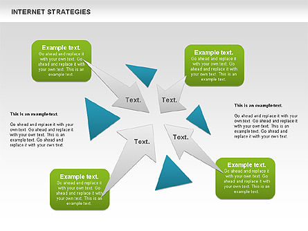 Diagrama de Estrategia, Diapositiva 5, 00782, Modelos de negocios — PoweredTemplate.com