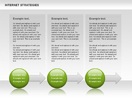 Strategy Diagram, Slide 9, 00782, Business Models — PoweredTemplate.com