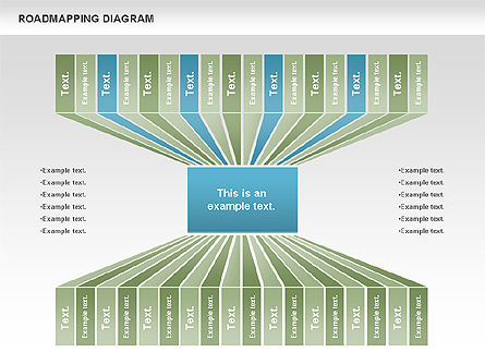 Diagramme de routage, 00783, Modèles commerciaux — PoweredTemplate.com