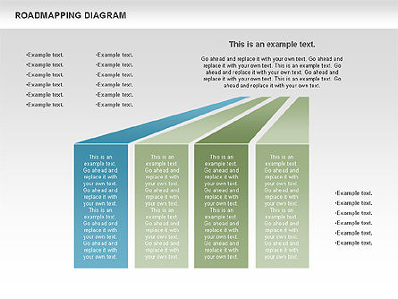 Roadmapping-Diagramm, Folie 5, 00783, Business Modelle — PoweredTemplate.com