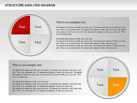 Strukturanalyse-Diagramm, Folie 10, 00787, Business Modelle — PoweredTemplate.com