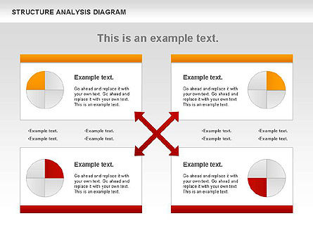 Diagrama de análisis de estructura, Diapositiva 11, 00787, Modelos de negocios — PoweredTemplate.com