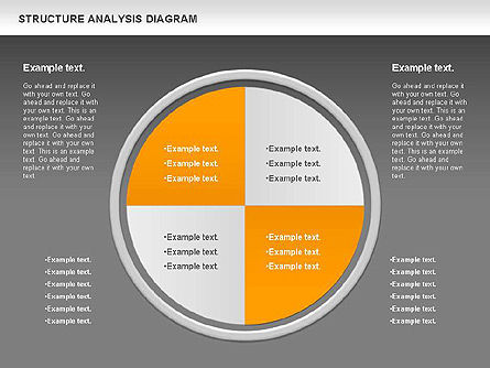 Strukturanalyse-Diagramm, Folie 15, 00787, Business Modelle — PoweredTemplate.com