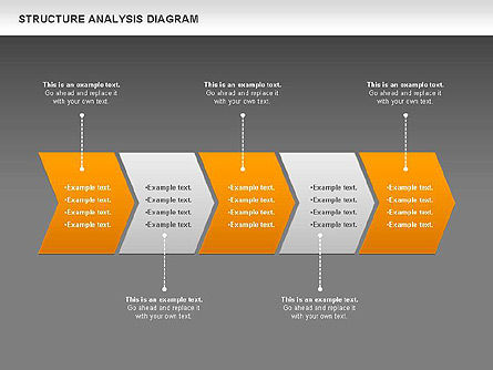 Strukturanalyse-Diagramm, Folie 16, 00787, Business Modelle — PoweredTemplate.com