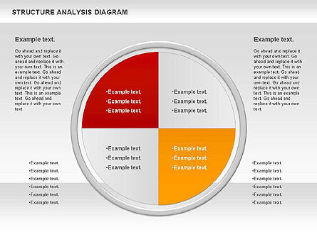 Strukturanalyse-Diagramm, Folie 4, 00787, Business Modelle — PoweredTemplate.com