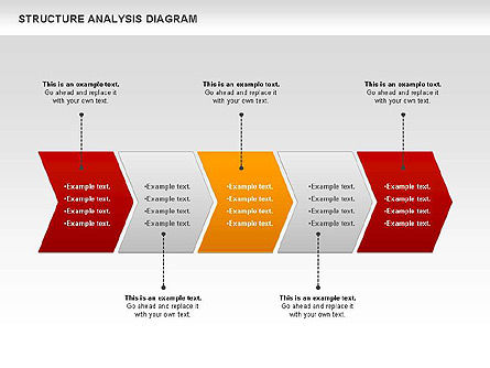Diagrama de análisis de estructura, Diapositiva 5, 00787, Modelos de negocios — PoweredTemplate.com