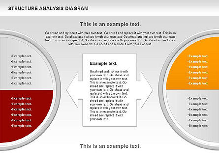 Diagrama de análisis de estructura, Diapositiva 7, 00787, Modelos de negocios — PoweredTemplate.com