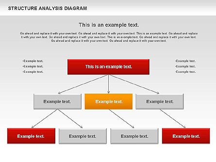 Strukturanalyse-Diagramm, Folie 8, 00787, Business Modelle — PoweredTemplate.com