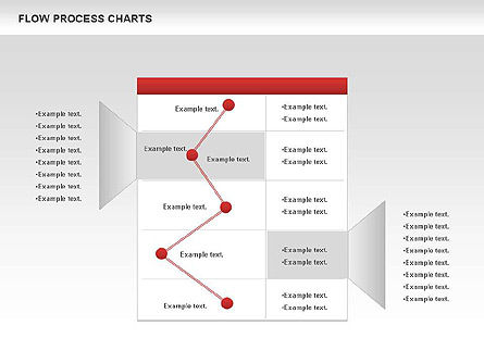 Diagrama de flujo del proceso, Diapositiva 10, 00794, Diagramas de flujo — PoweredTemplate.com