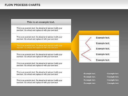 Diagrama de flujo del proceso, Diapositiva 12, 00794, Diagramas de flujo — PoweredTemplate.com