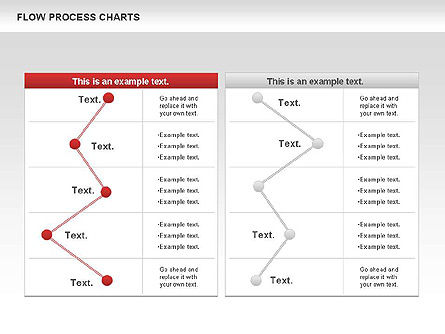 Diagrama de flujo del proceso, Diapositiva 6, 00794, Diagramas de flujo — PoweredTemplate.com