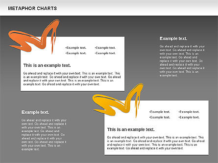 Metaphor Charts, Slide 11, 00798, Shapes — PoweredTemplate.com