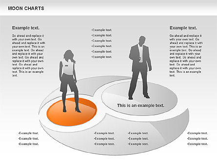 Moon Chart, Slide 10, 00805, Business Models — PoweredTemplate.com