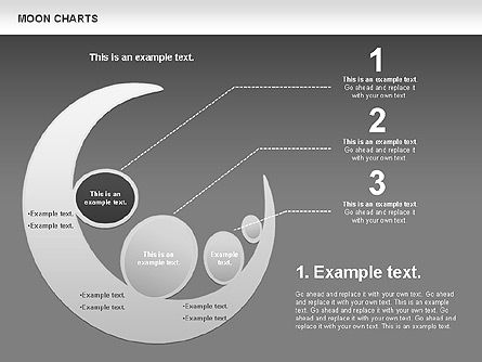 Moon Chart, Slide 12, 00805, Business Models — PoweredTemplate.com