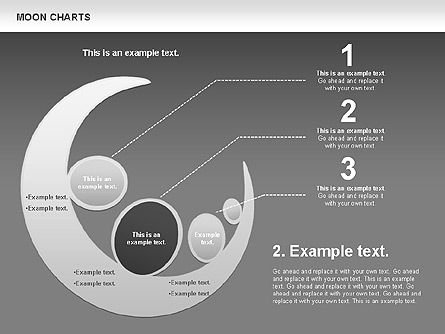 Moon Chart, Slide 14, 00805, Business Models — PoweredTemplate.com