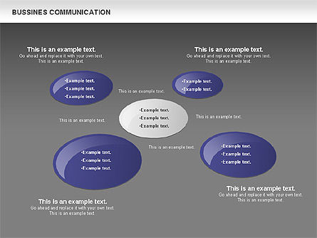 Creative Dotted Business Charts, Slide 16, 00808, Presentation Templates — PoweredTemplate.com