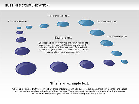 Creativi grafici di affari tratteggiate, Slide 8, 00808, Modelli Presentazione — PoweredTemplate.com