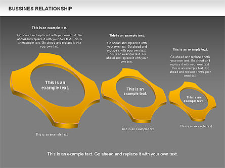 Formes de relation commerciale, Diapositive 14, 00810, Modèles commerciaux — PoweredTemplate.com