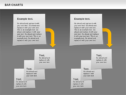 Post-it Paper Notes Shapes, Slide 16, 00811, Business Models — PoweredTemplate.com