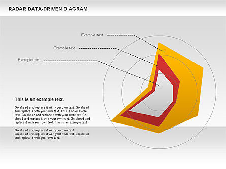 Radar Data-Driven Diagram, Slide 5, 00813, Business Models — PoweredTemplate.com