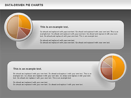 Data-Driven Pie Chart, Slide 13, 00814, Pie Charts — PoweredTemplate.com