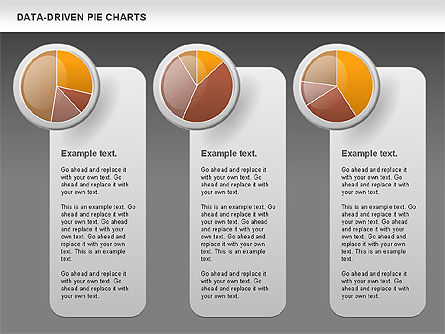 Data-Driven Pie Chart, Slide 15, 00814, Pie Charts — PoweredTemplate.com