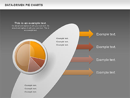 Grafico a torta data-driven, Slide 16, 00814, Grafici a Torta — PoweredTemplate.com