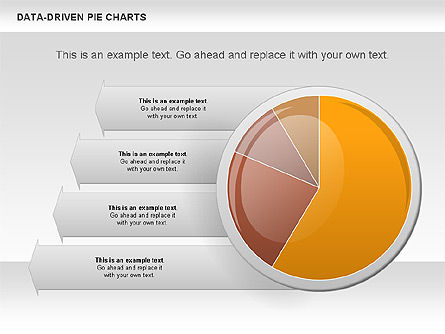 Data-Driven Pie Chart, Slide 9, 00814, Pie Charts — PoweredTemplate.com