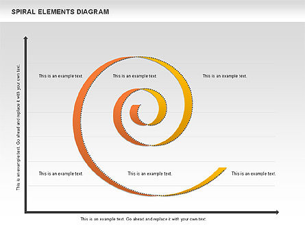 Spiral Elements Diagram, Slide 15, 00815, Stage Diagrams — PoweredTemplate.com