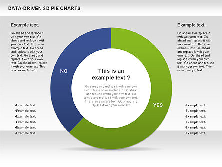 Data-Driven 3D Pie Chart, Slide 10, 00817, Pie Charts — PoweredTemplate.com