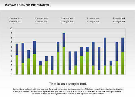 Data-Driven 3D Pie Chart, Slide 2, 00817, Pie Charts — PoweredTemplate.com