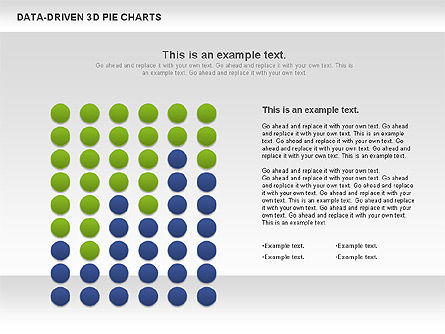 Data-Driven 3D Pie Chart, Slide 4, 00817, Pie Charts — PoweredTemplate.com