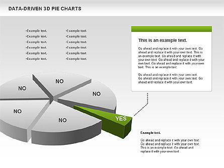 Data-Driven 3D Pie Chart, Slide 9, 00817, Pie Charts — PoweredTemplate.com
