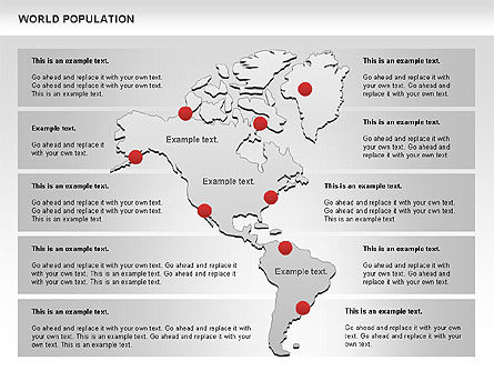 Diagrama de Economía Mundial, Diapositiva 10, 00820, Modelos de negocios — PoweredTemplate.com