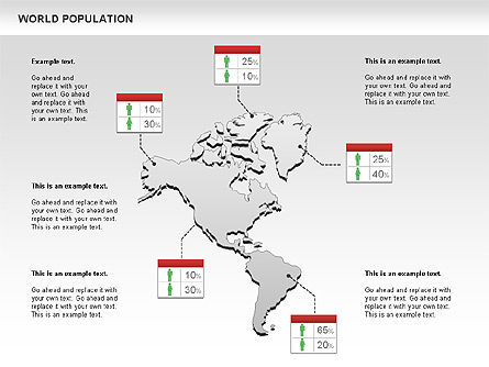 Diagram Ekonomi Dunia, Slide 4, 00820, Model Bisnis — PoweredTemplate.com