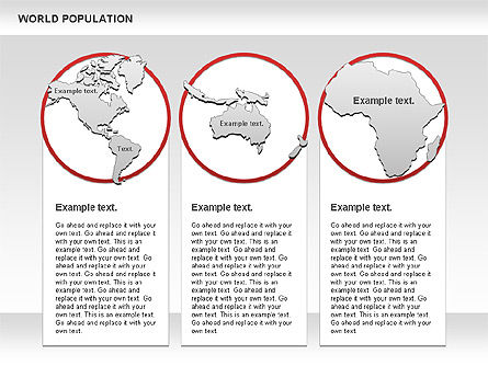 World Economy Diagram, Slide 9, 00820, Business Models — PoweredTemplate.com
